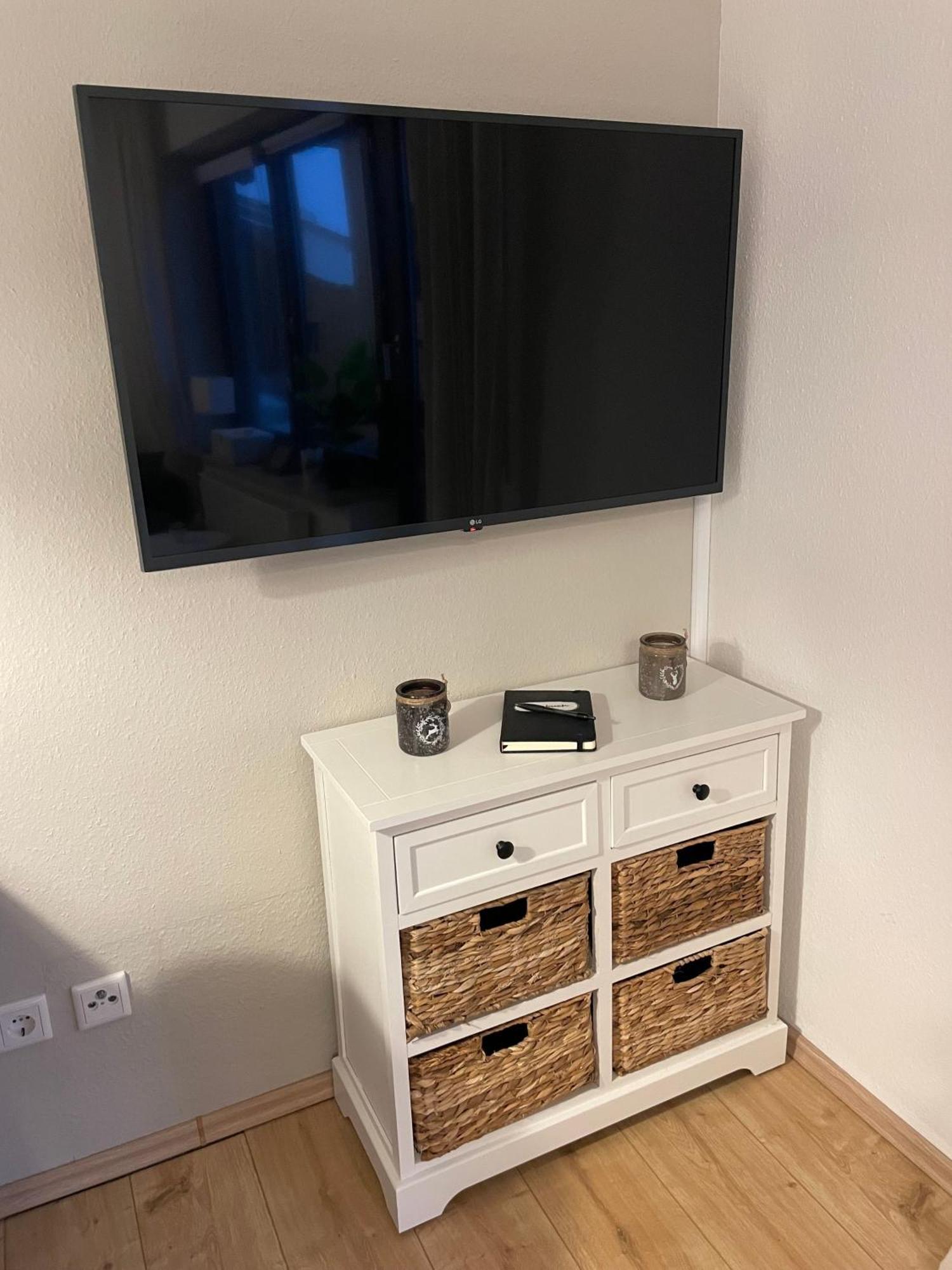 2-Zimmer Ferienwohnung "Am Waldrand" Schönwalde Exteriör bild